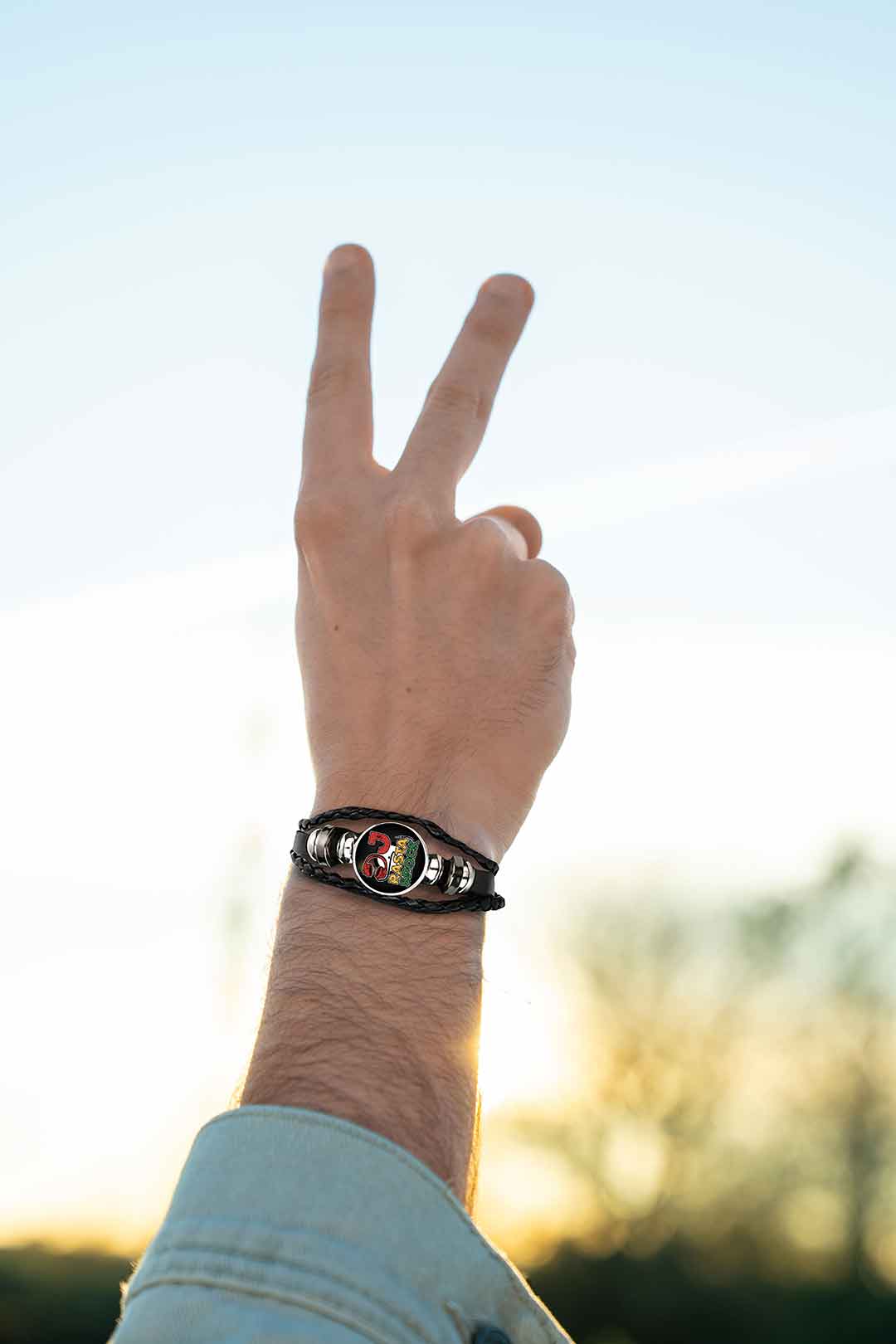 DJ Rasta Spock Bracelet