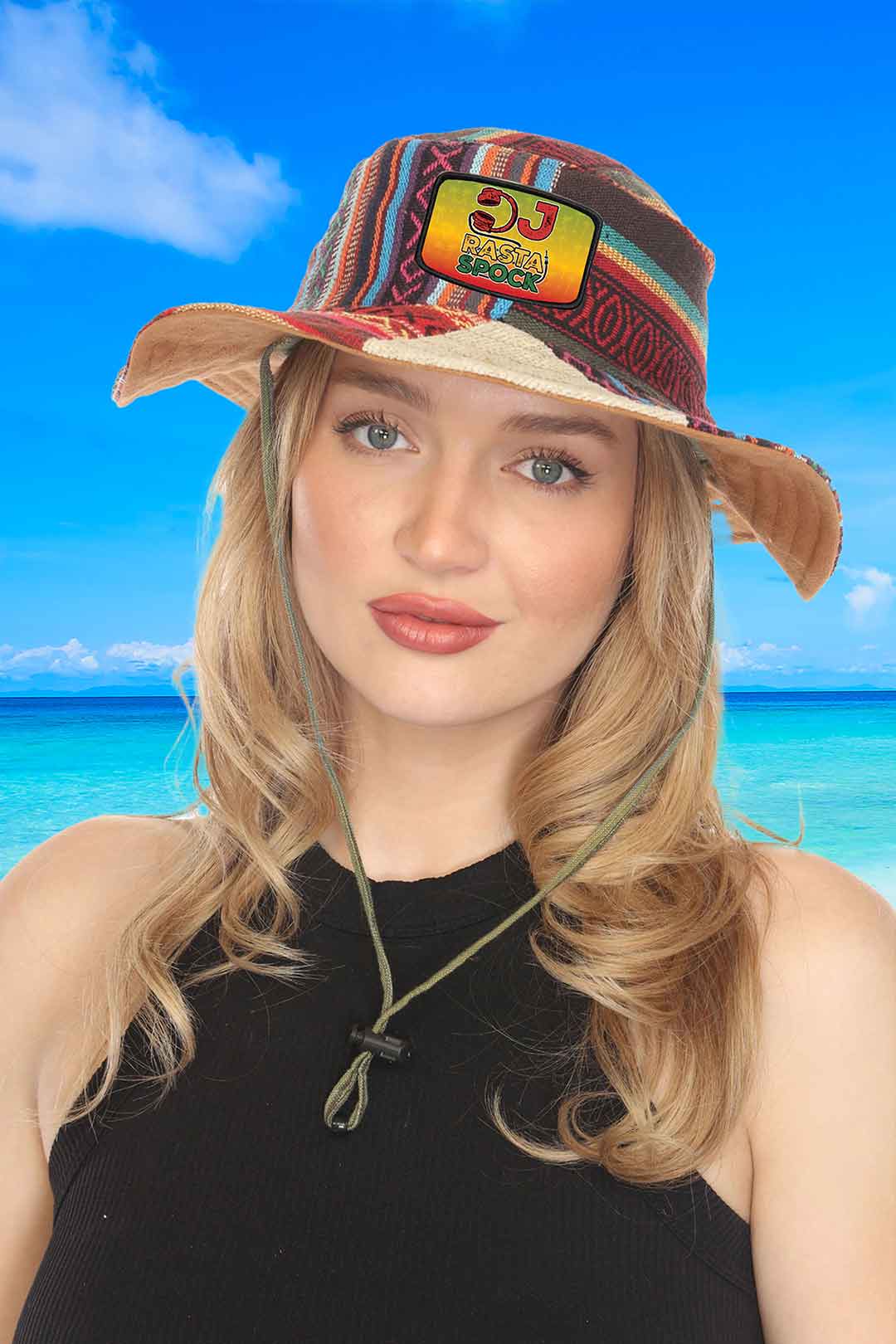 Boonie Patchwork Hemp Hat