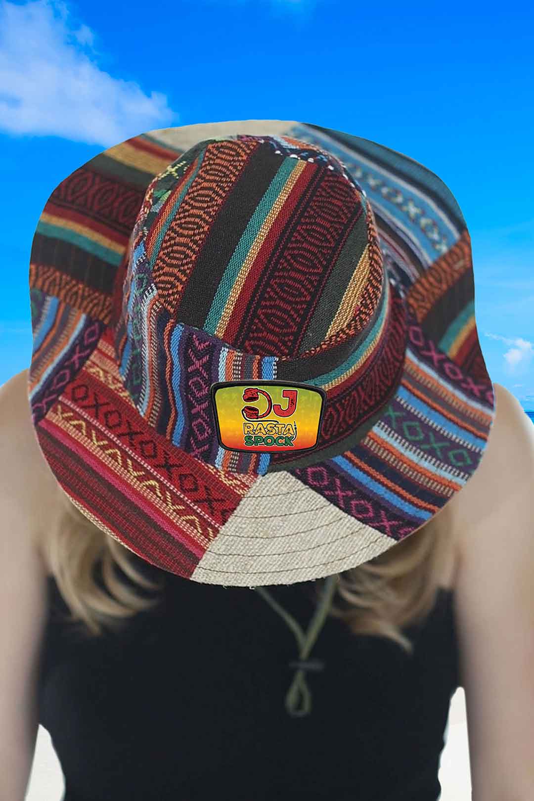Boonie Patchwork Hemp Hat