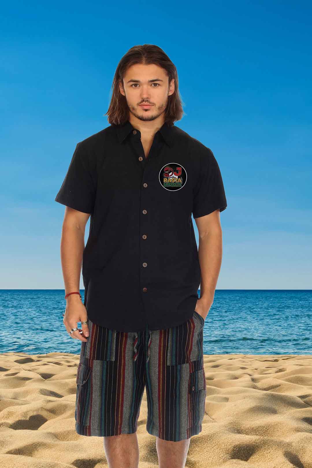 Short Sleeve Button Up