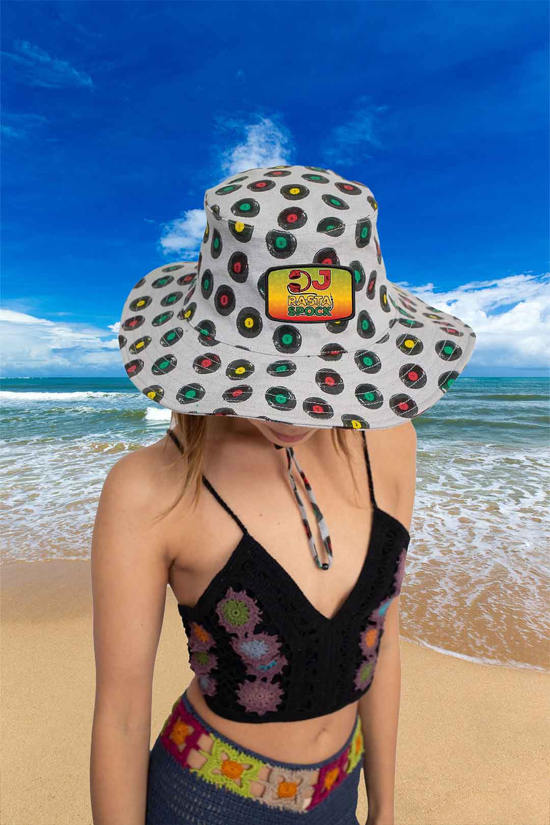 Boonie Record Hat