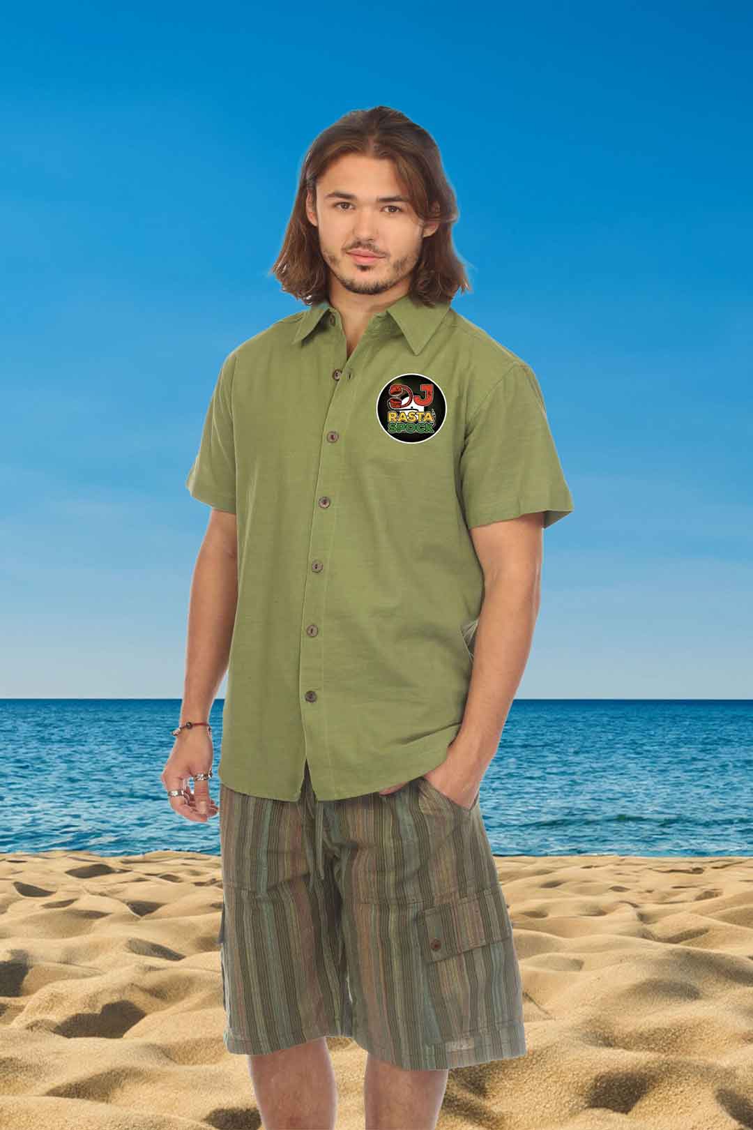 Short Sleeve Button Up