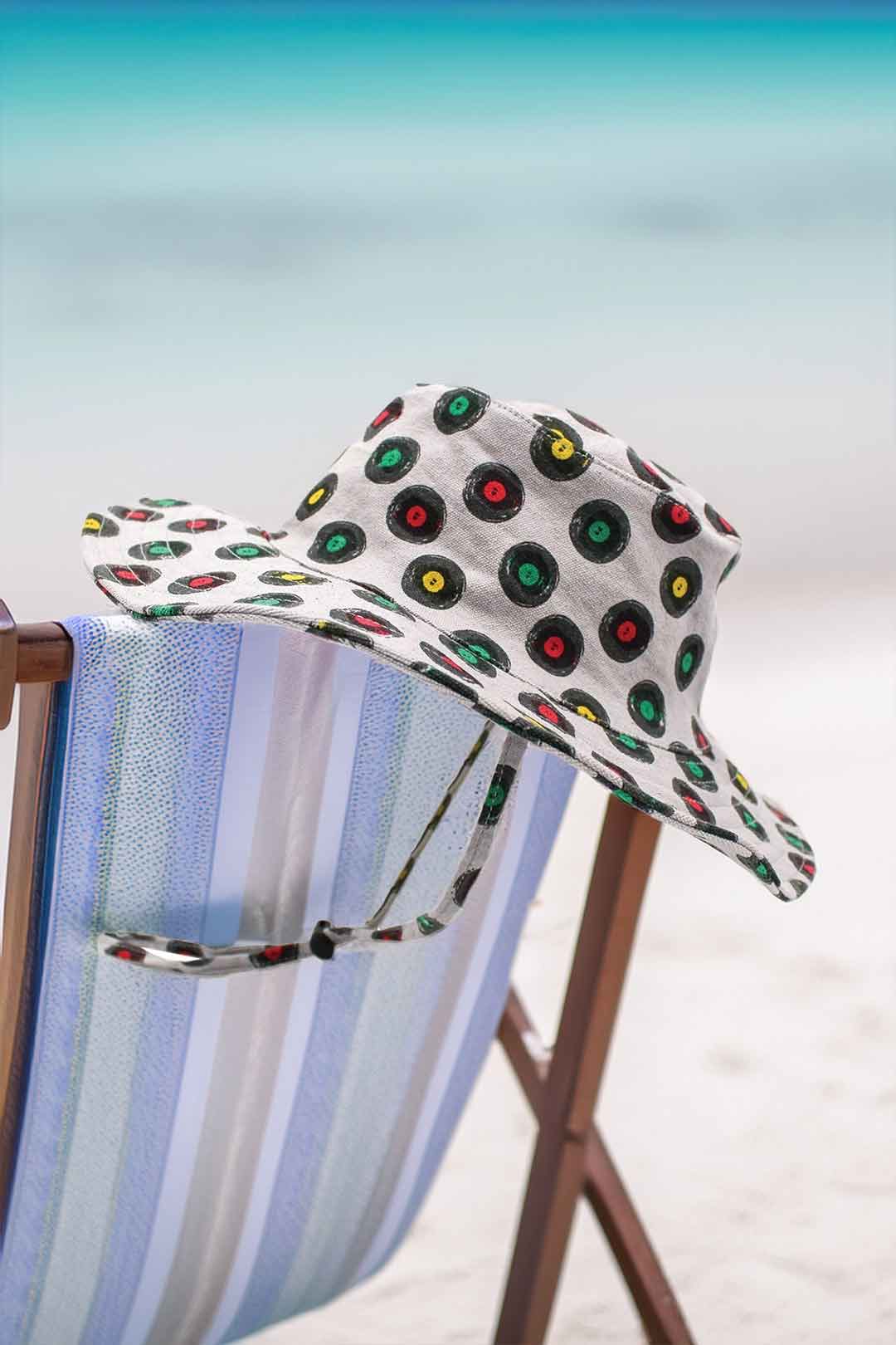 Boonie Record Hat