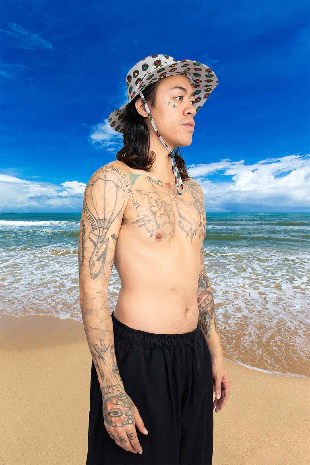 Boonie Record Hat