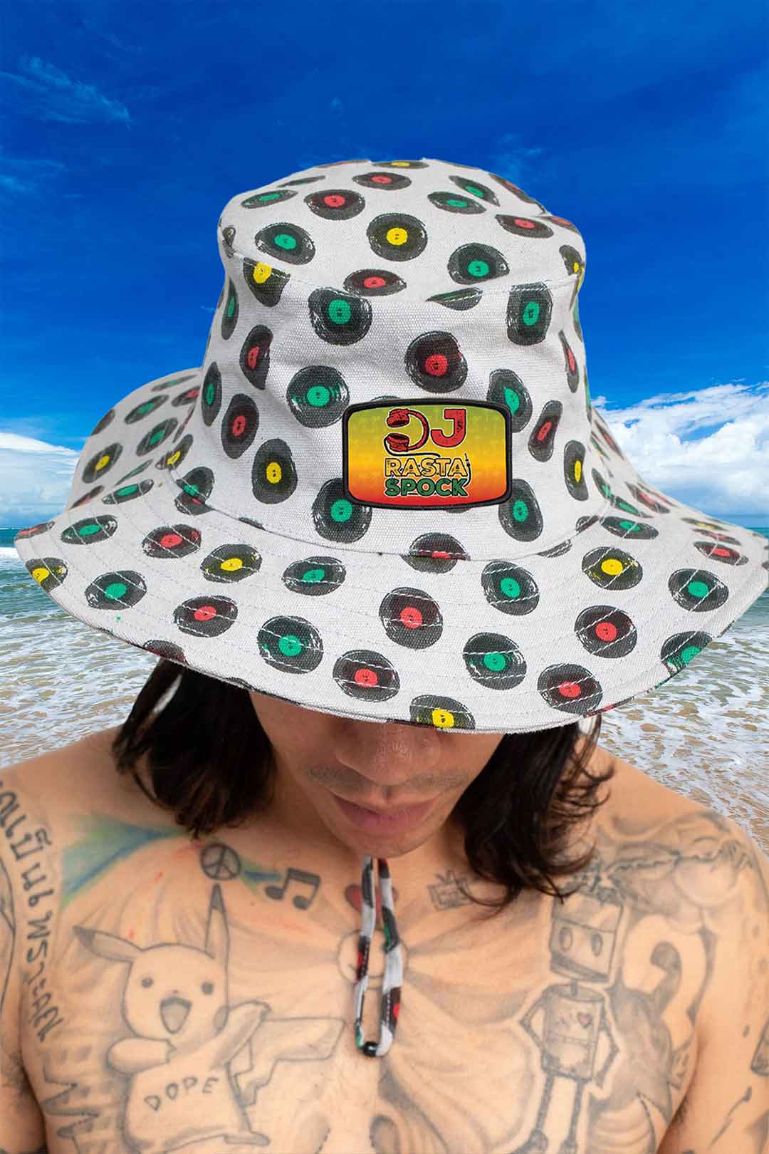 Boonie Record Hat