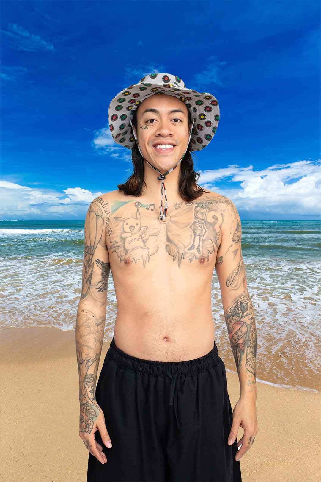 Boonie Record Hat