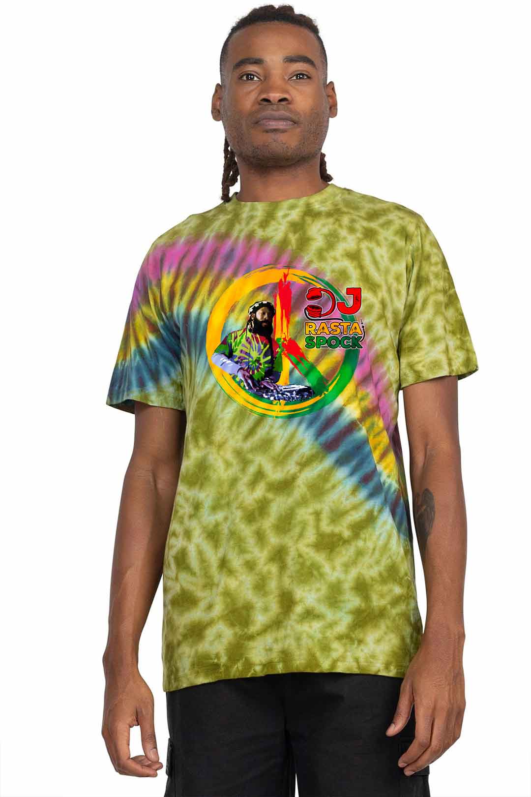Peace Out Tye-Dye T-Shirt