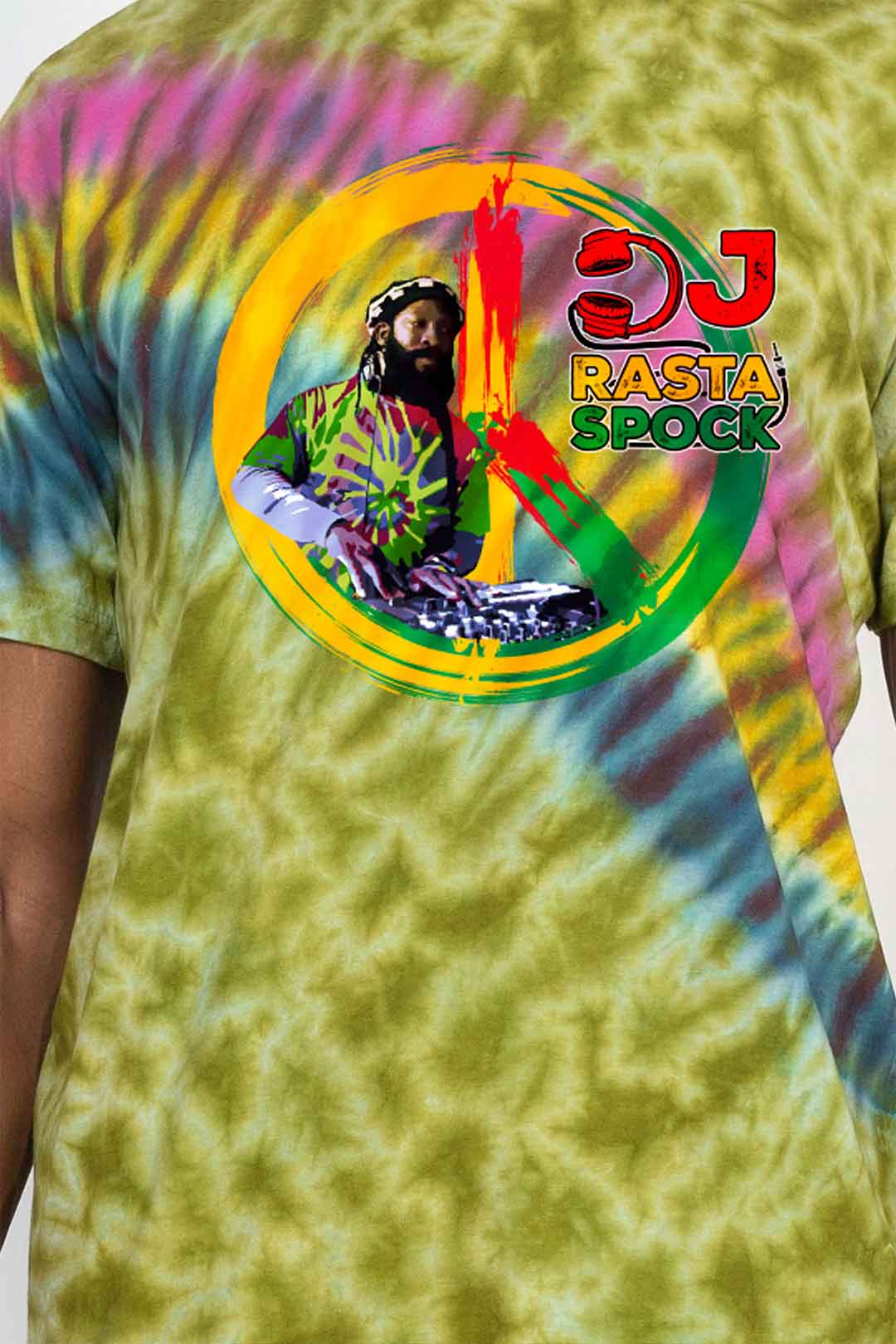Peace Out Tye-Dye T-Shirt
