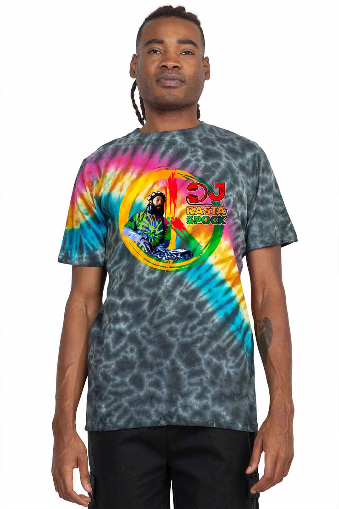 Peace Out Tye-Dye T-Shirt