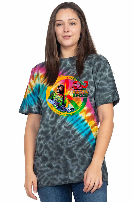 Peace Out Tye-Dye T-Shirt