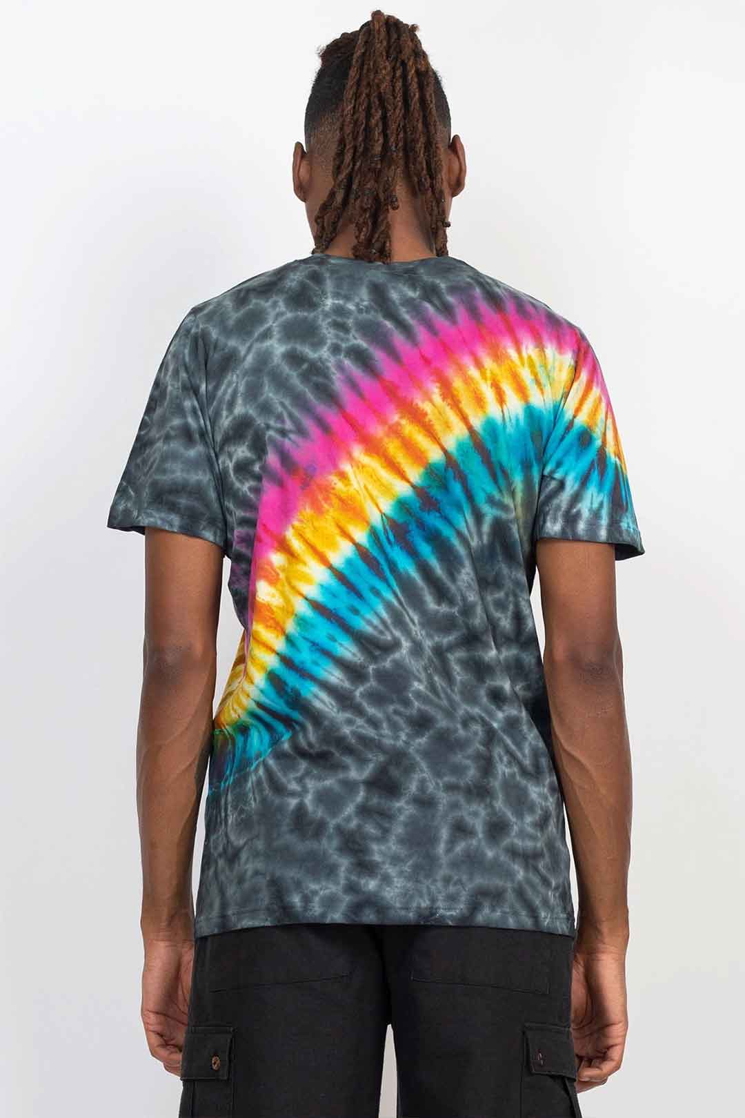 Peace Out Tye-Dye T-Shirt