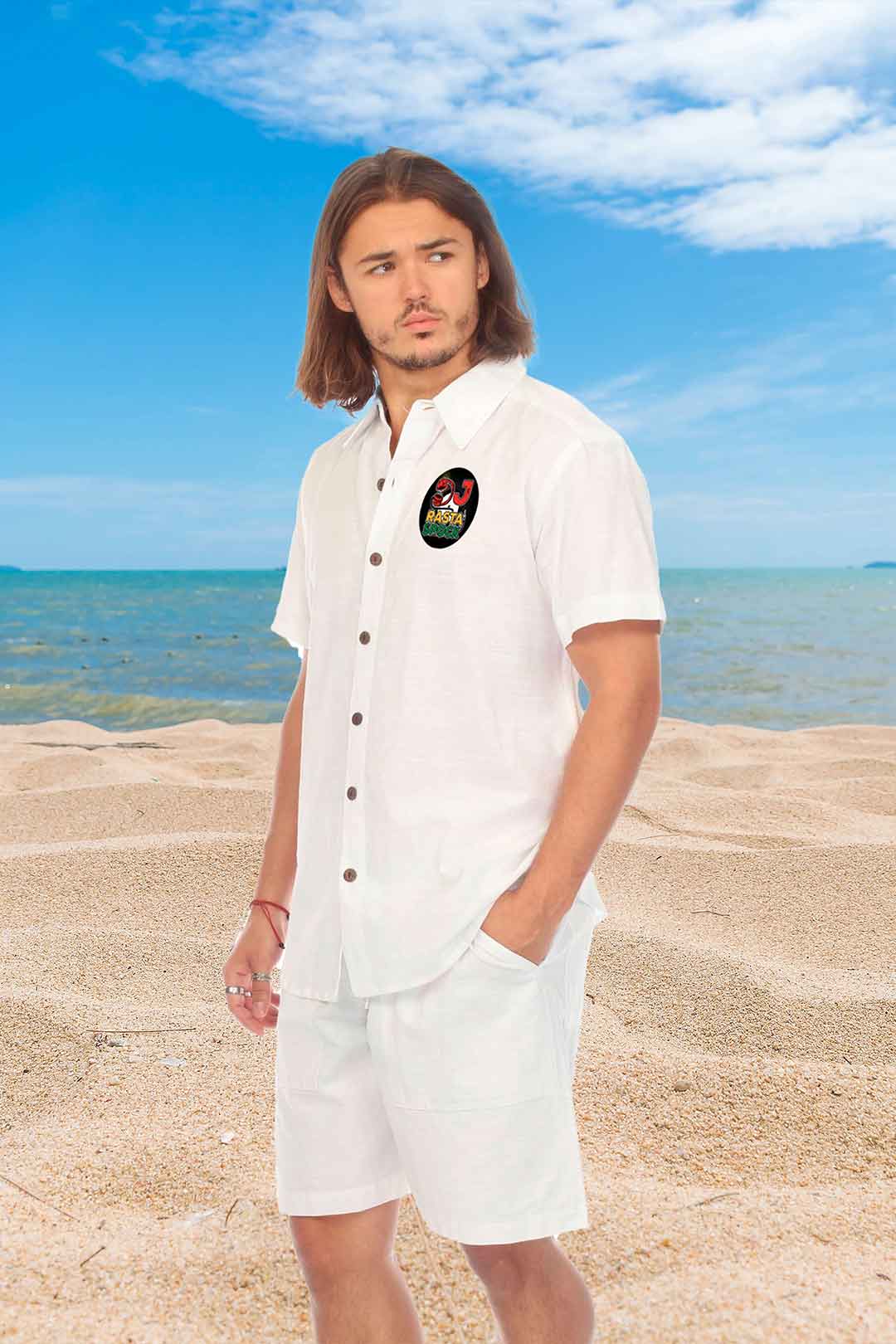 Short Sleeve Button Up