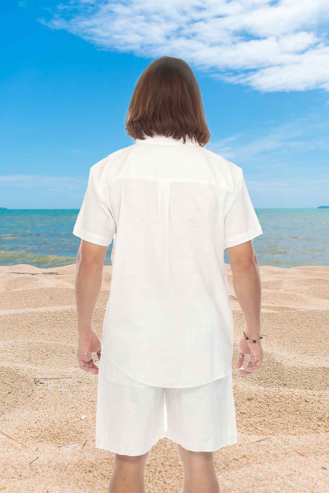 Short Sleeve Button Up