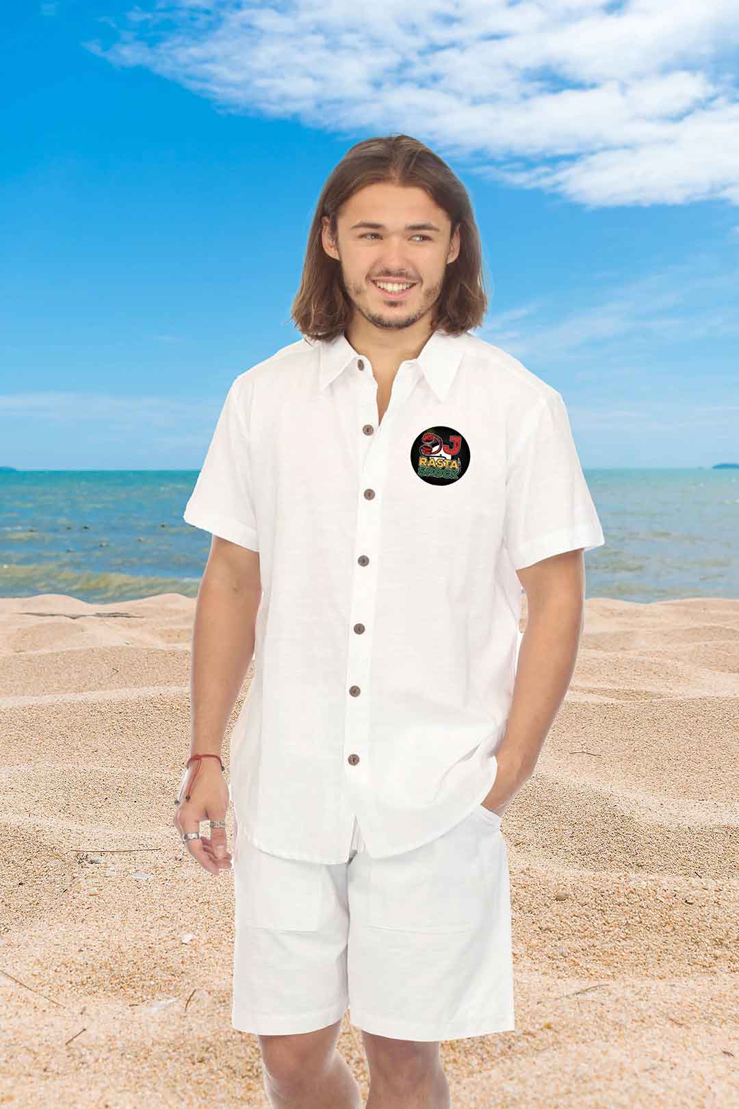 Short Sleeve Button Up