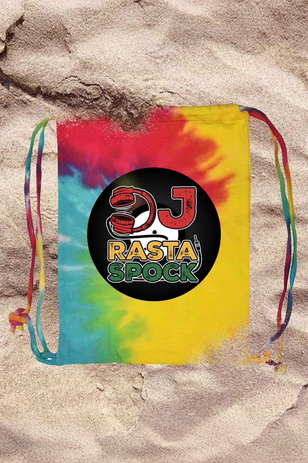 Draw String Beach Bag